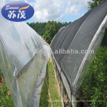 Rede exterior da máscara de Sun do monofilamento do HDPE para o vegetal, árvore de fruto